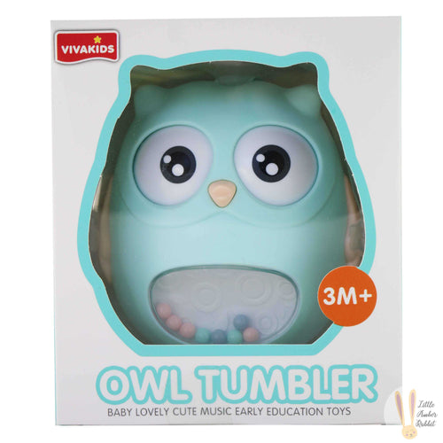 Owl Tumbler (Mint)