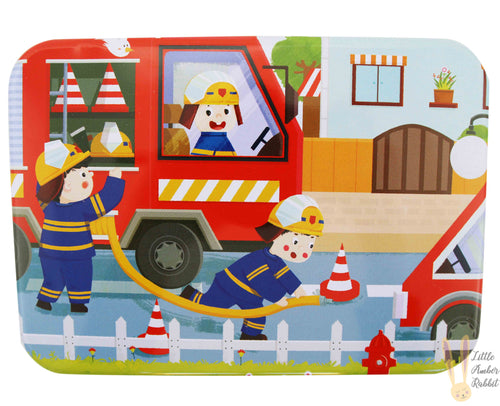 Firefighter Puzzle