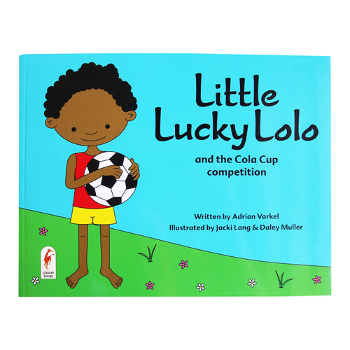 Little Lucky Lolo by Adrian Varkel - English