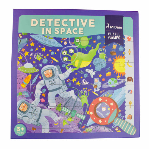 Detective in Space Puzzle
