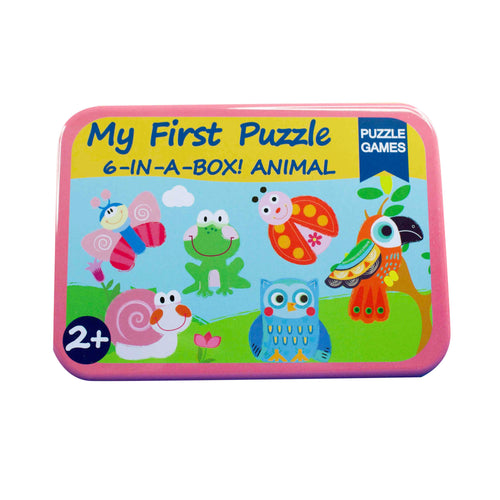 My First Puzzle - Garden Animals
