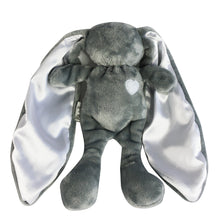 Load image into Gallery viewer, Cuddle Bunny - Grey with White Ears - Tiger Lily