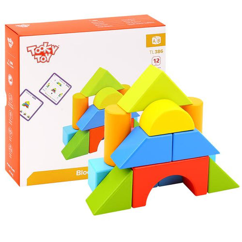 Wooden Block Game - Tooky Toy