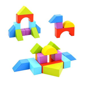 Wooden Block Game - Tooky Toy
