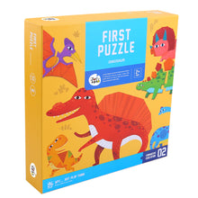 Load image into Gallery viewer, First Puzzle - Dinosaur - Jar Melo