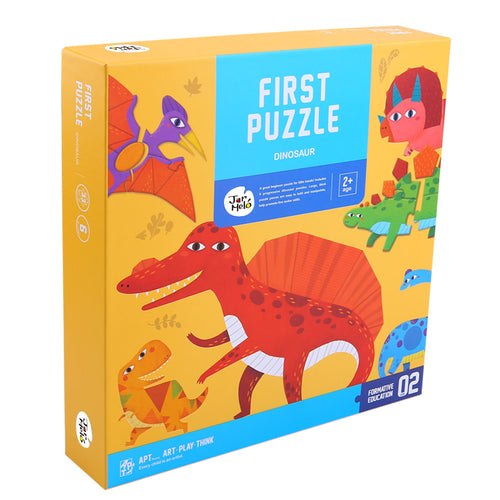 First Puzzle - Dinosaur - Jar Melo