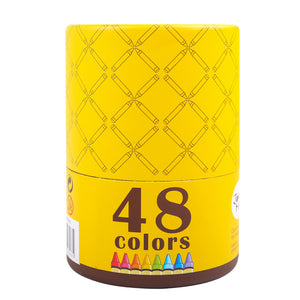Washable Crayons - 48 Colours - Jar Melo