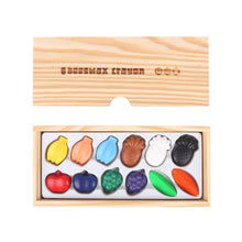 Load image into Gallery viewer, Beeswax Crayons - Fruits - Jar Melo