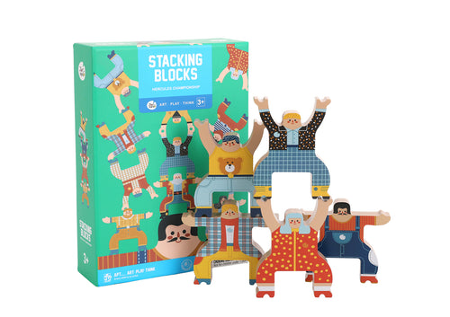Hercules Stacking - Tooky Toy