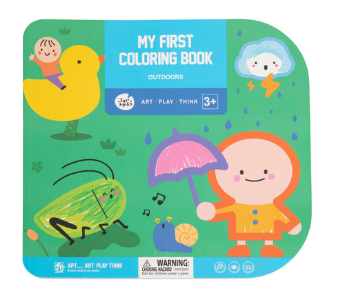 My First Colouring Book - Outdoors - Jar Melo