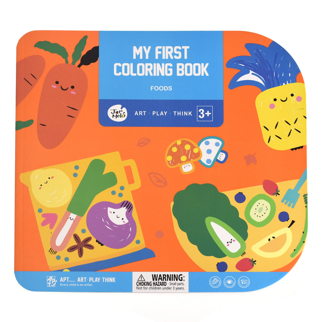 My First Colouring Book - Food - Jar Melo