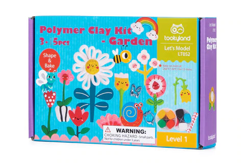 Polymer Clay Kit - Garden- Tookyland