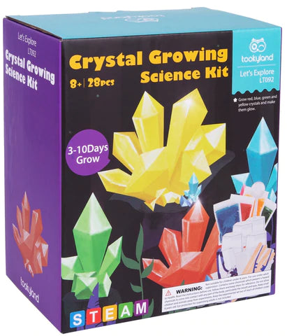 Crystal Growing Kit - Tookyland