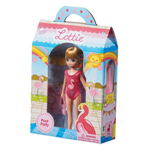 Load image into Gallery viewer, Pool Party - Lottie Doll