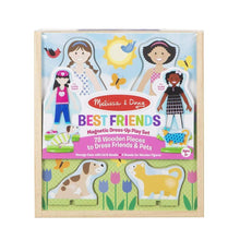 Load image into Gallery viewer, Best Friends Magnetic Dress Up - Melissa &amp; Doug