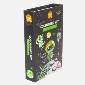 Neon Colouring Set - Outer Space - Tiger Tribe