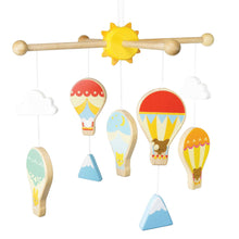 Load image into Gallery viewer, Wooden Hot Air Balloon Mobile - Le Toy Van