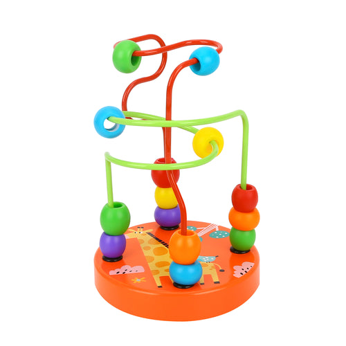 Mini Bead Maze - Giraffe - Tooky Toy