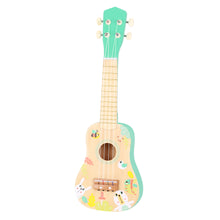 Load image into Gallery viewer, Wooden Ukulele - Tooky Toy