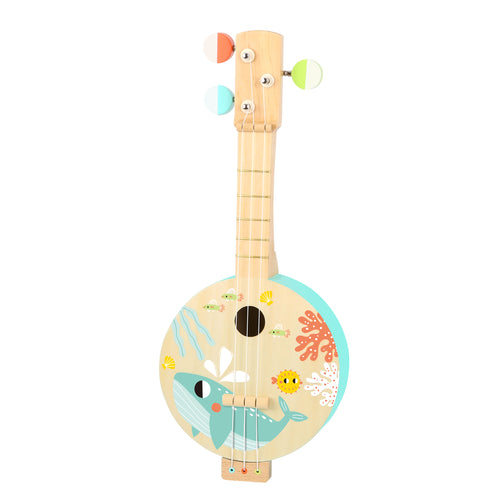 Wooden Banjo - Tooky Toy
