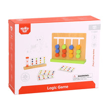 Load image into Gallery viewer, Wooden Logic Game - Tooky Toy