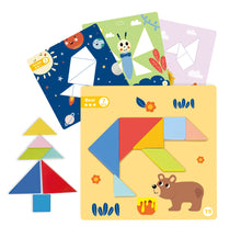 Load image into Gallery viewer, Magnetic Tangram Set - Tooky Toy
