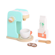Load image into Gallery viewer, Wooden Toy Coffee Machine - Tooky Toy