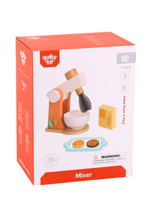 Wooden Mixer - Tooky Toy