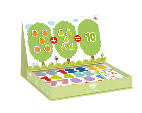 Magnetic Maths Set - Tooky Toy
