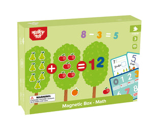 Magnetic Maths Set - Tooky Toy