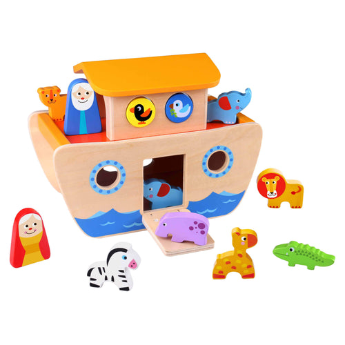 Wooden Noah's Ark - Tooky Toy