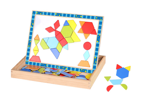 Magnetic Shapes Puzzle Set - Tooky Toy