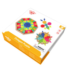 Load image into Gallery viewer, Wooden Kaleidoscope Puzzle - Tooky Toy