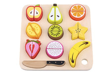 Load image into Gallery viewer, Wooden Fruit Cutting - Tooky Toy