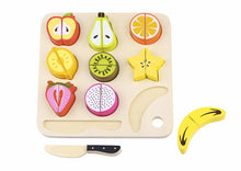 Load image into Gallery viewer, Wooden Fruit Cutting - Tooky Toy