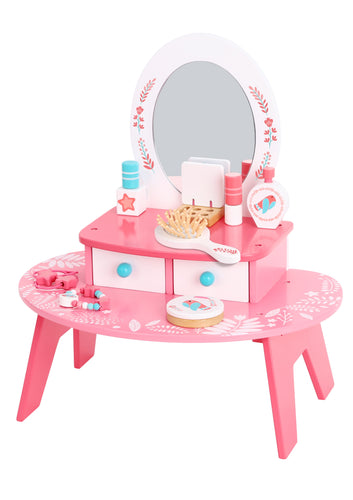 Wooden Dressing Table - Tooky Toy