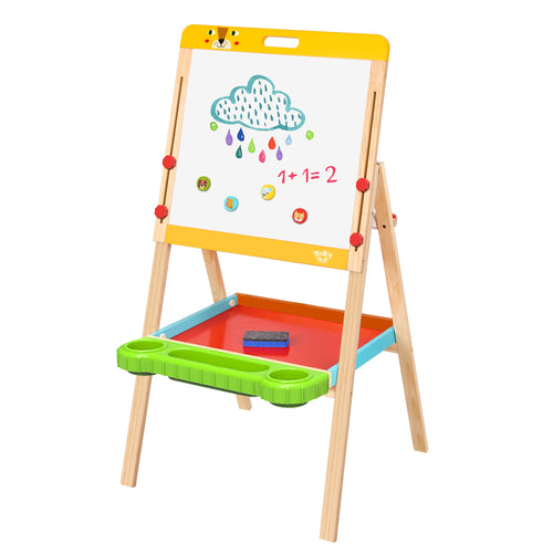 Double-Sided Standing Easel - Tooky Toy