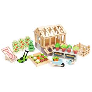 Greenhouse & Garden Set - Tender Leaf