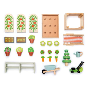 Greenhouse & Garden Set - Tender Leaf