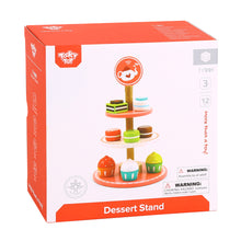 Load image into Gallery viewer, Wooden Dessert Stand - Tooky Toy