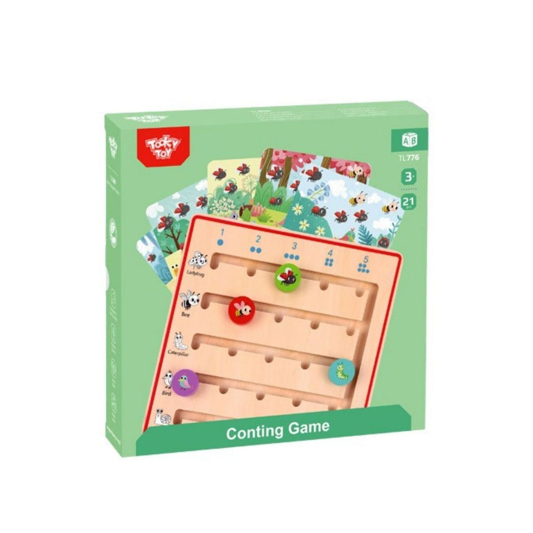 Picture Counting Game - Tooky Toy