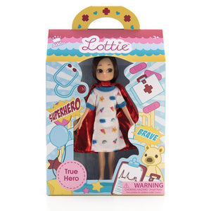 True Hero Doll - Hospital Lottie