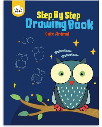 Step-By-Step Drawing Book - Cute Animals