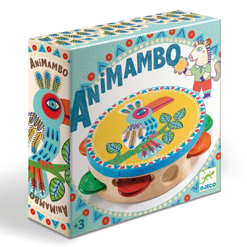 Animambo Tambourine - Djeco