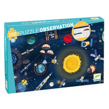 Load image into Gallery viewer, Space Observation Puzzle - Djeco - 200 pc
