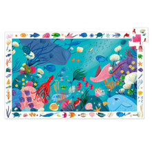 Load image into Gallery viewer, Aquatic Observation Puzzle - Djeco - 54 pc