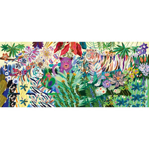 Rainbow Tigers Gallery Puzzle - 1000 Pieces - Djeco