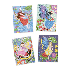 Glitter Boards - The Gentle Life Of Fairies - Djeco
