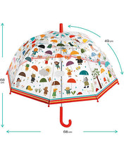 Load image into Gallery viewer, Under the Rain Umbrella - Djeco