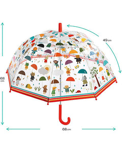 Under the Rain Umbrella - Djeco